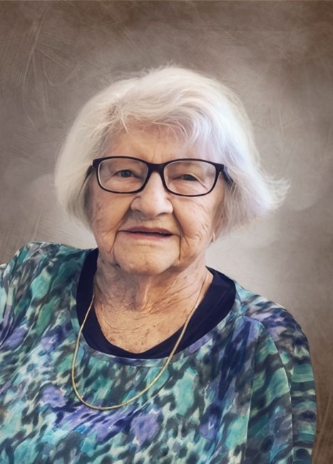 Obituary of Georgette Aubin Melançon