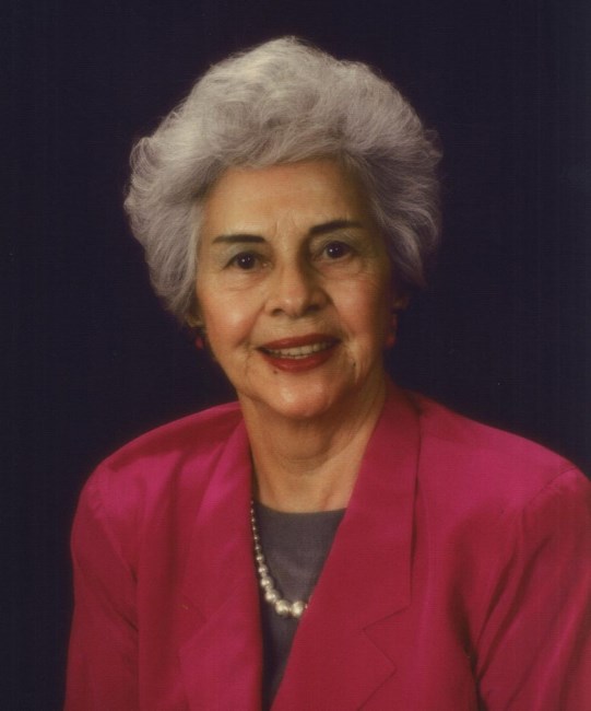 Avis de décès de Frances Marchbanks St. Clair