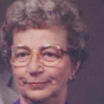 Obituary of Doris M. Benedict
