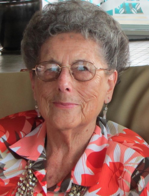 Obituary of Mae T. Perry