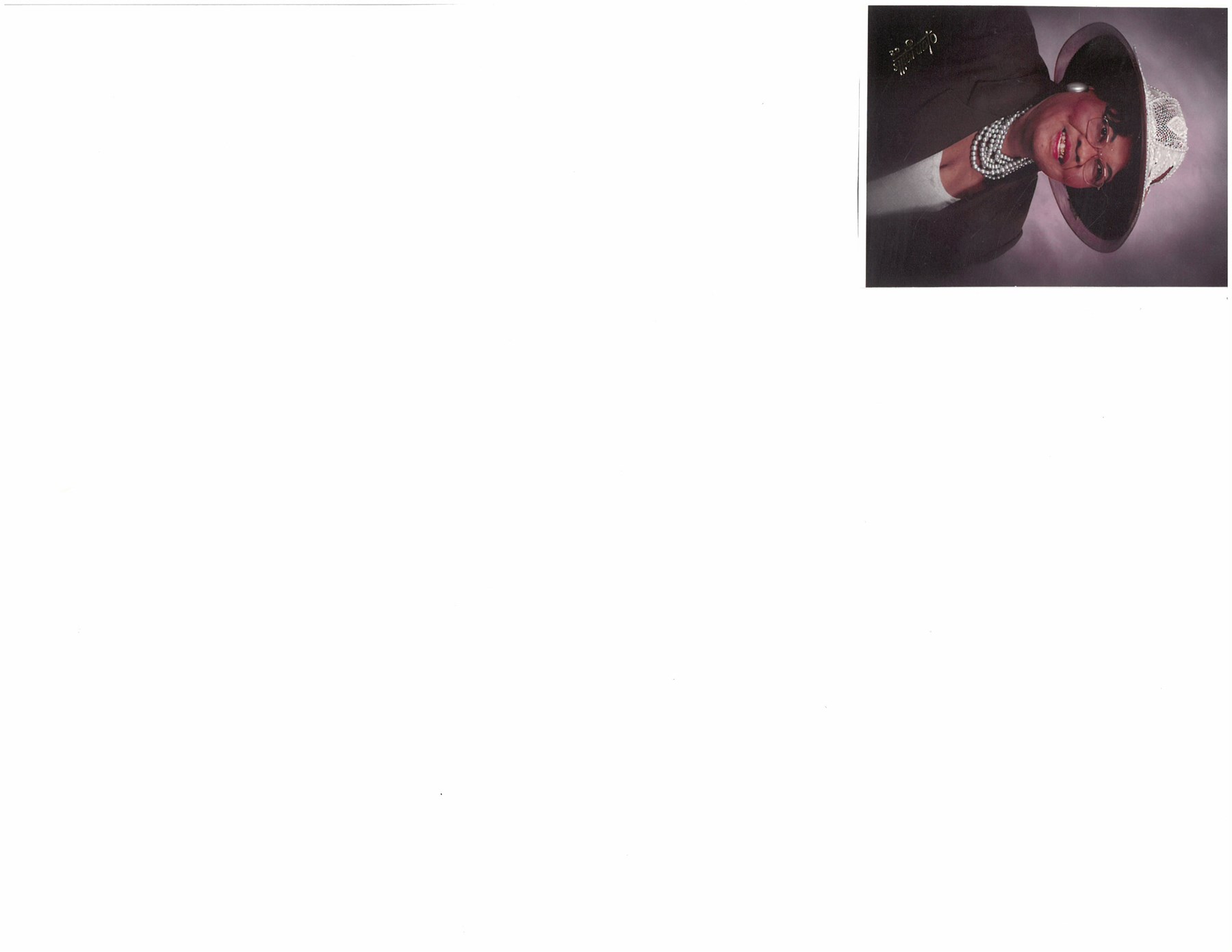 Avis de décès de Lorene Blanton Payne