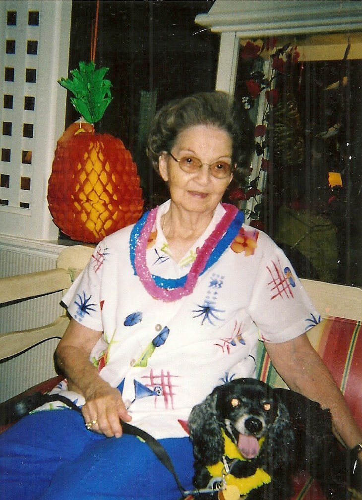 Obituary of Harriet Jones Brooks