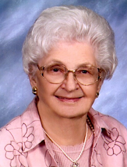 Obituario de Edna Pauline Crawford
