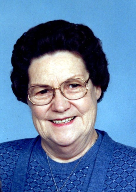 Obituary of Anna F. Vaughn