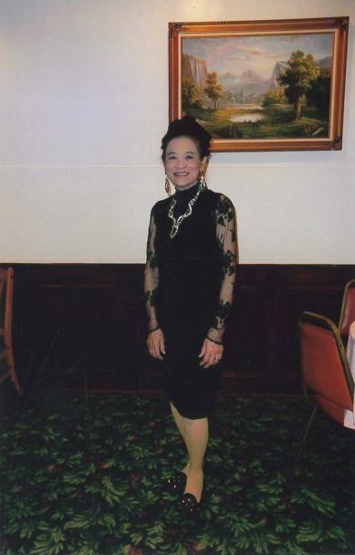 Obituary of May Wong