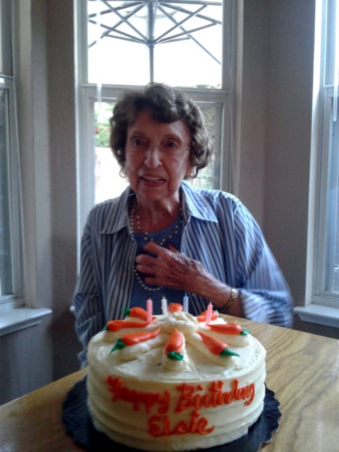 Elsie Blodgett Obituary Stockton Ca