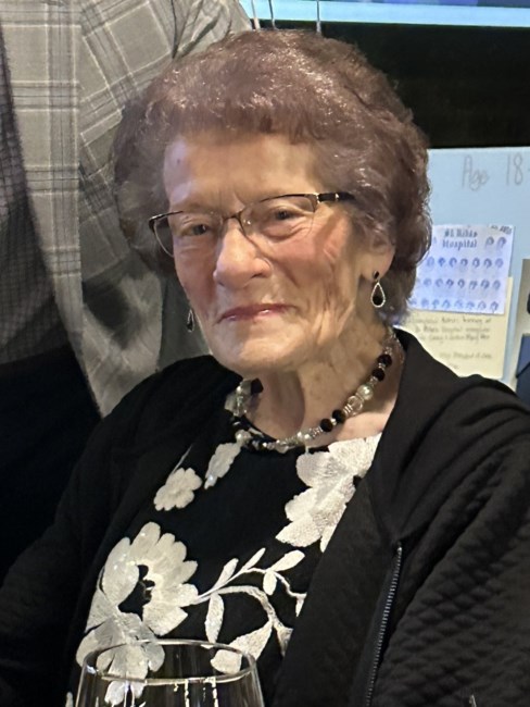 Obituary of Mary Agnes Cogan