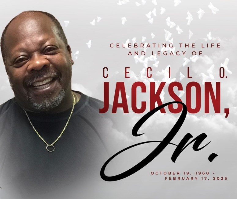 Obituary of Cecil O. Jackson, Jr.