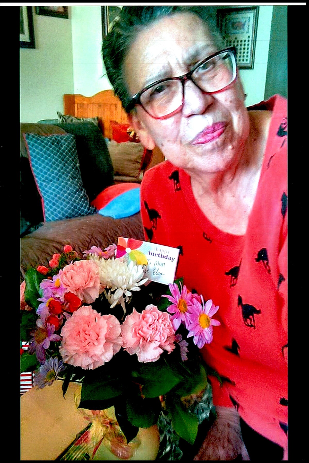 Obituary of Maria Luisa Flores