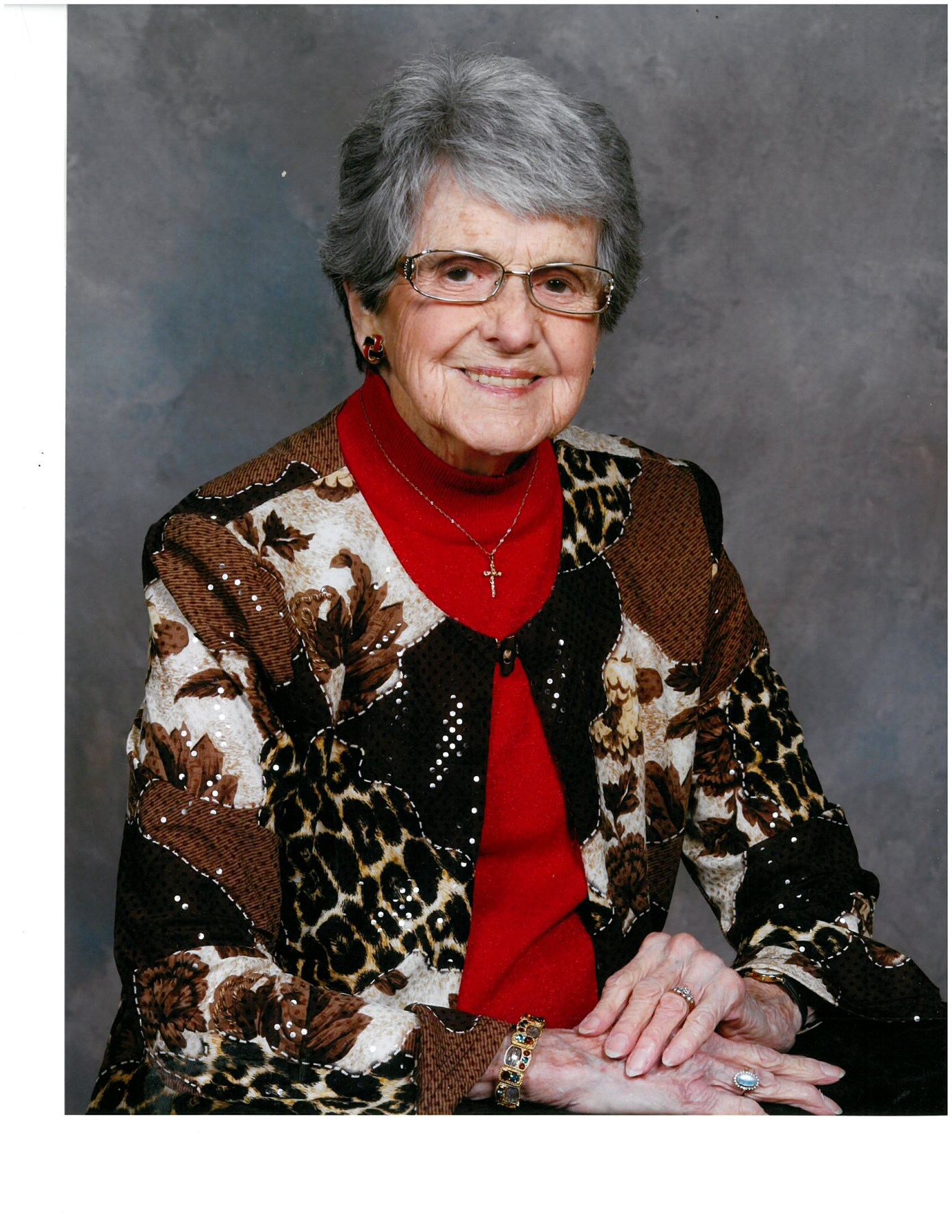 Avis de décès de Joan Frances Horne