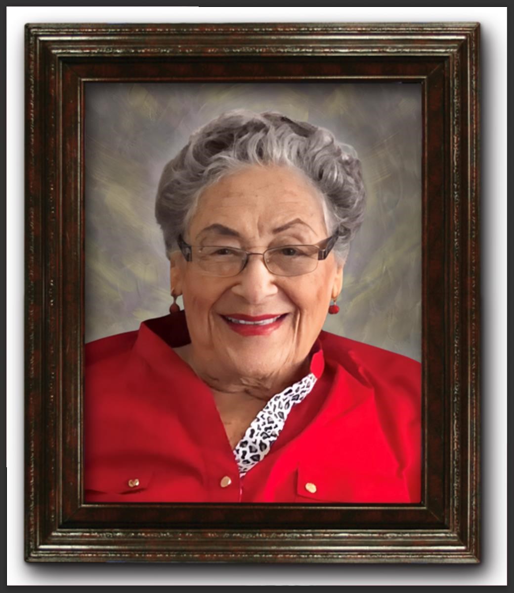Obituary of Justa Pastora Ramirez Mendoza