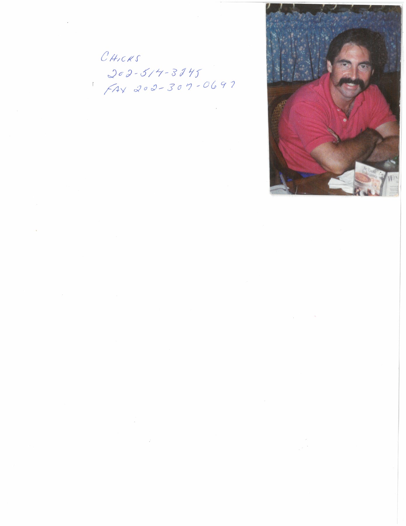 Obituary of Karl Philip Jarvis