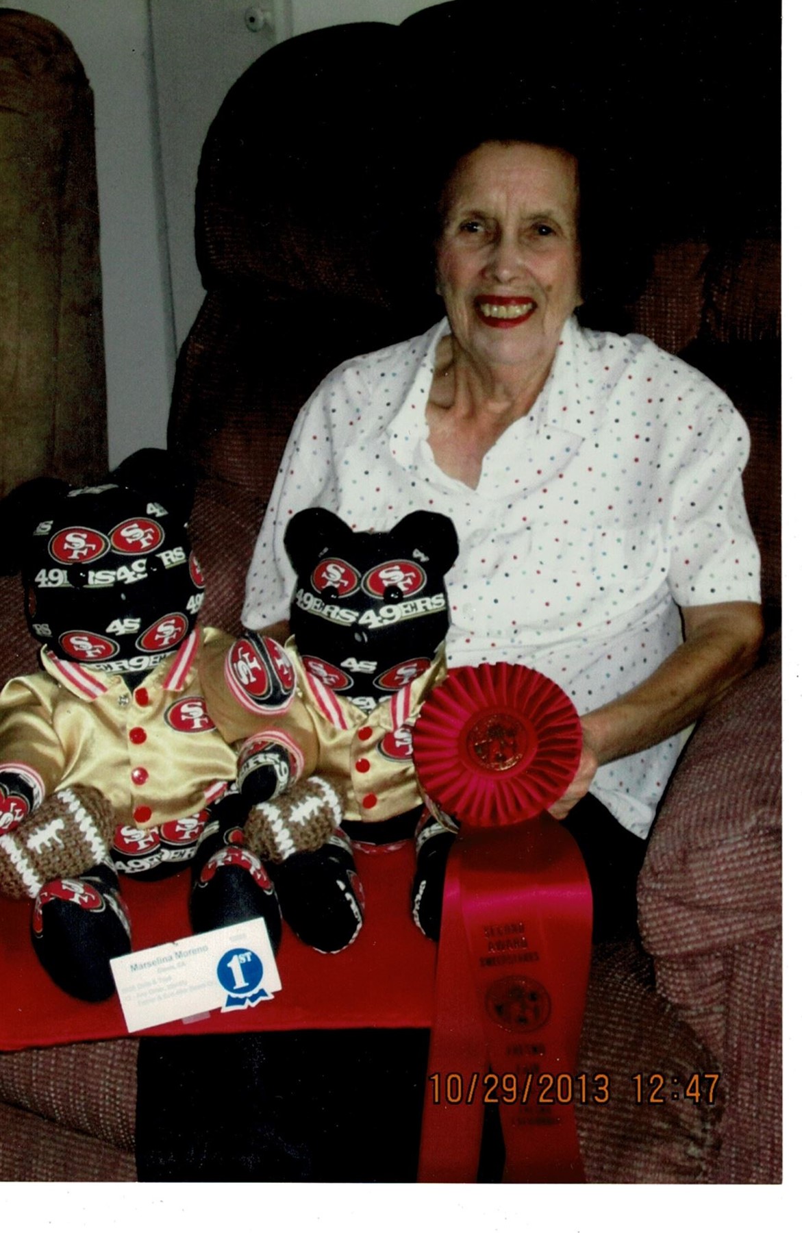 Obituary of Marselina Moreno