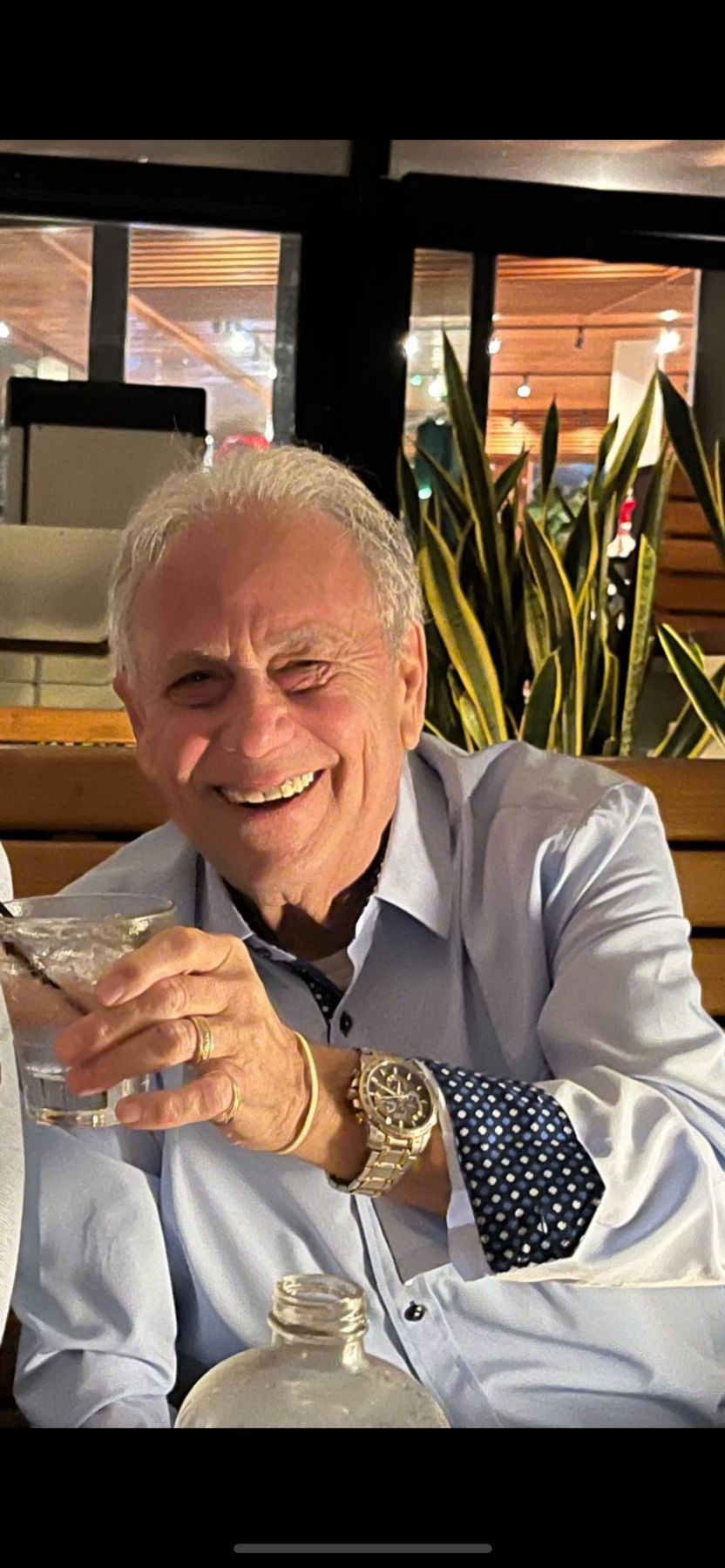 Obituary of Arnold Fydell