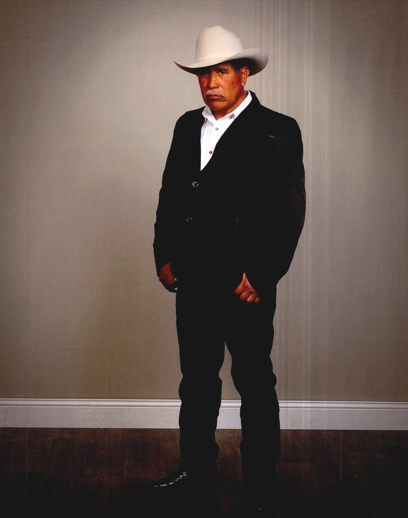 Portrait of Reynaldo Martinez Monsivais