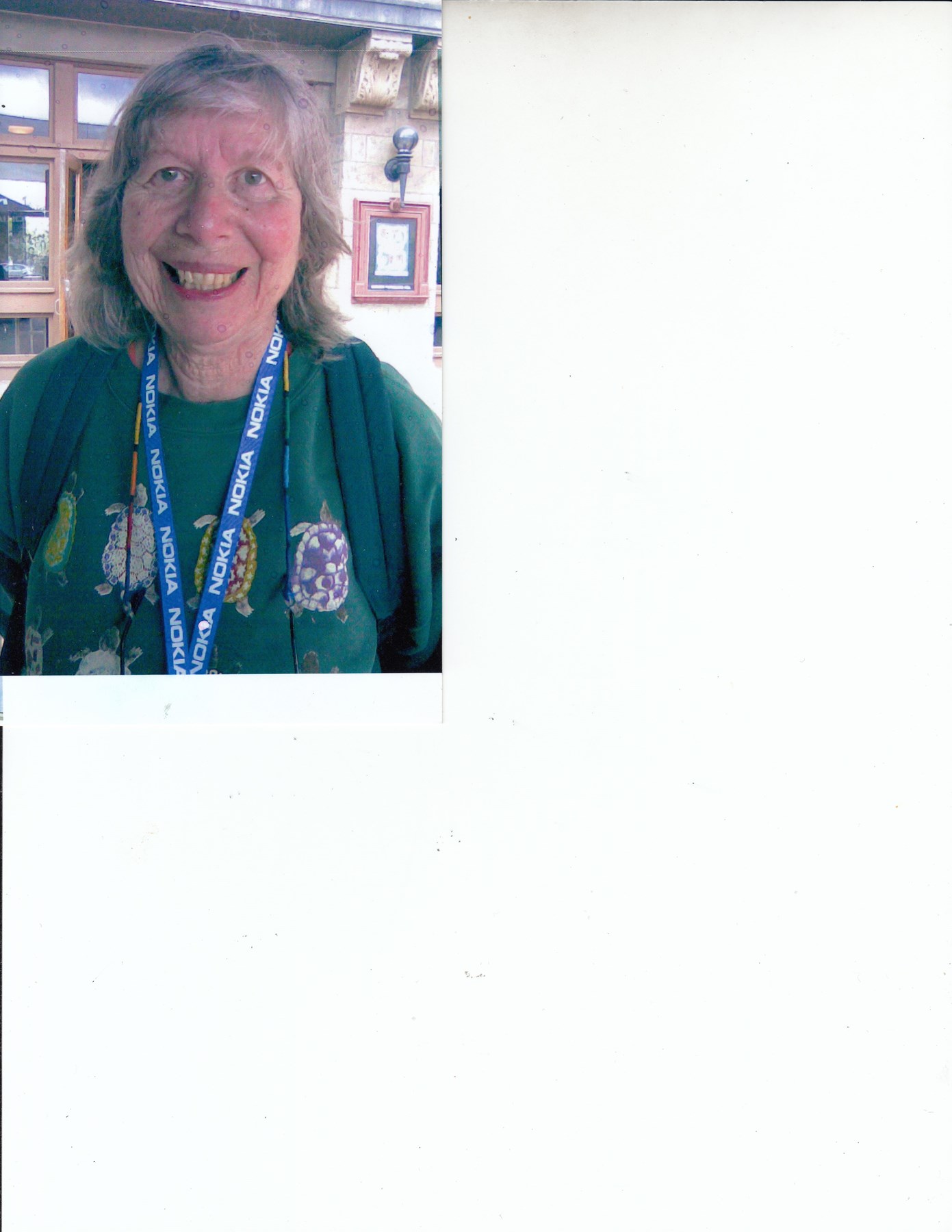 Obituary of Temma Pistrang