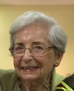Obituary of Gertrude Edelston Sharpe