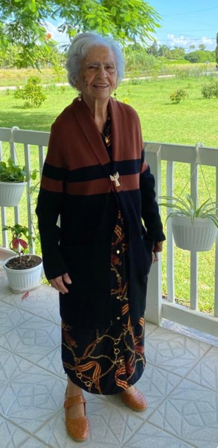 Avis de décès de Ruth Jimenez de Mottoa