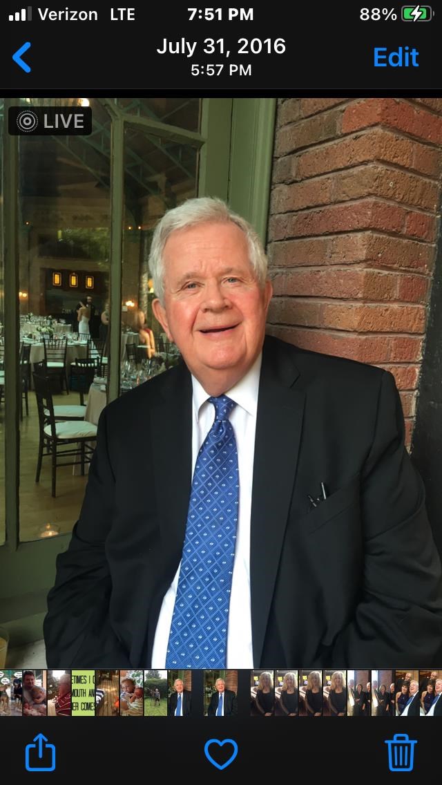 Avis de décès de John Thomas McGarry