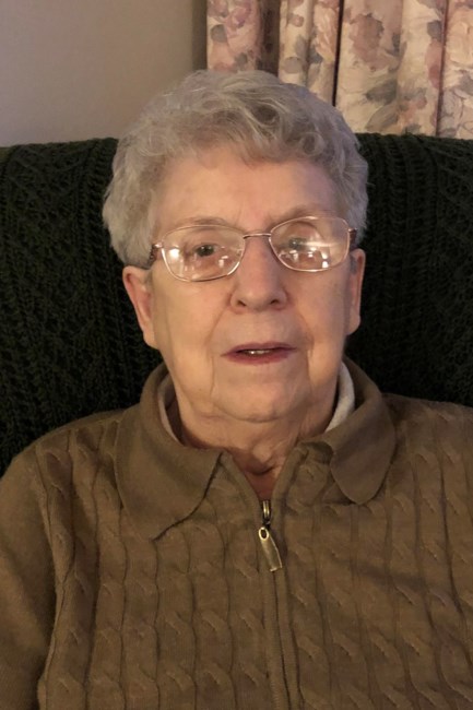 Avis de décès de Marjorie "Marge" (Murray) Caron