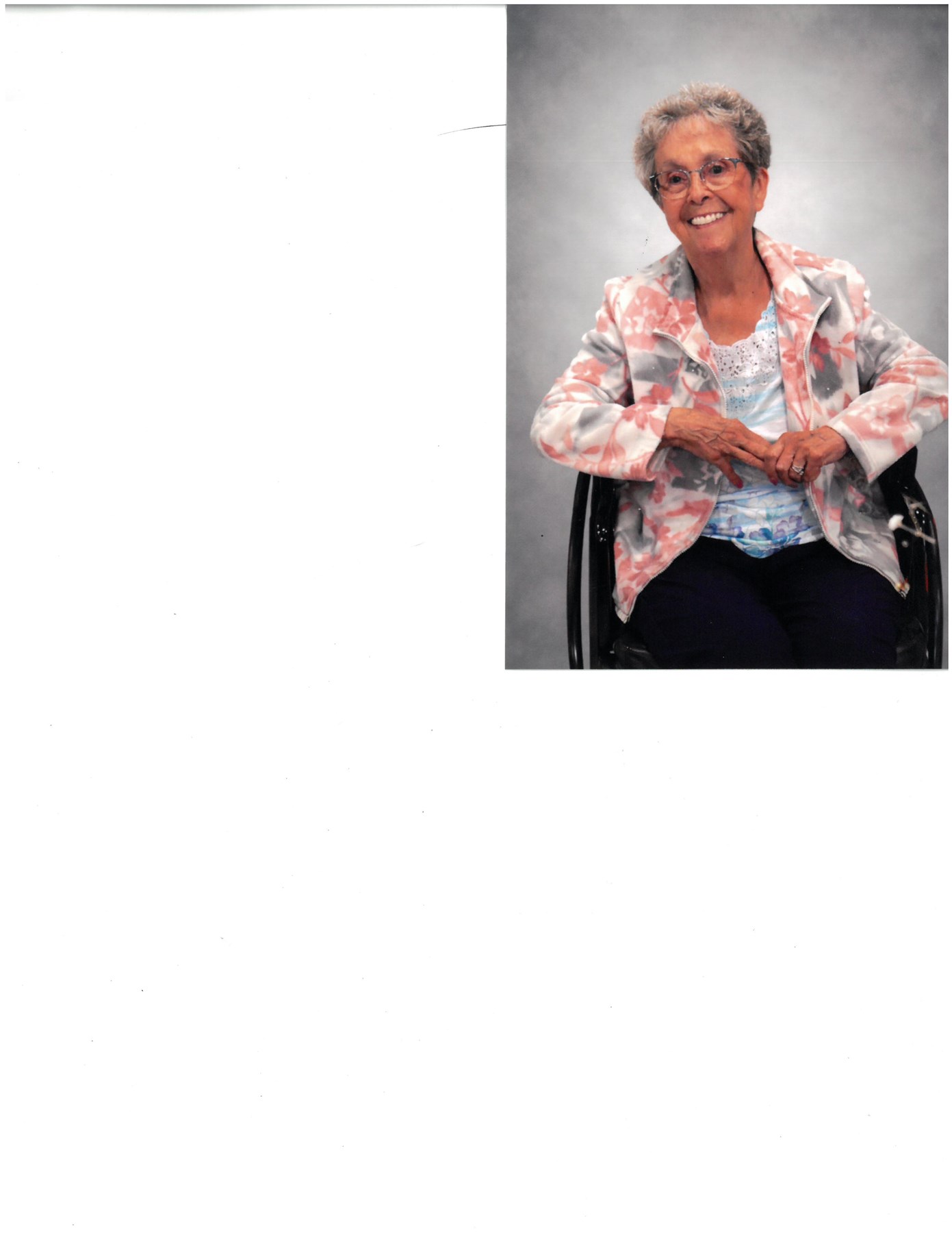 Obituary of Mary Cubit