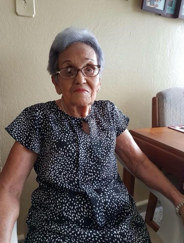Obituario de Angela Erazo Cotto