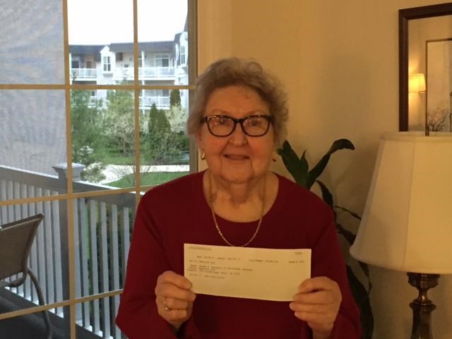 Obituary of Beatrice Braun Lock