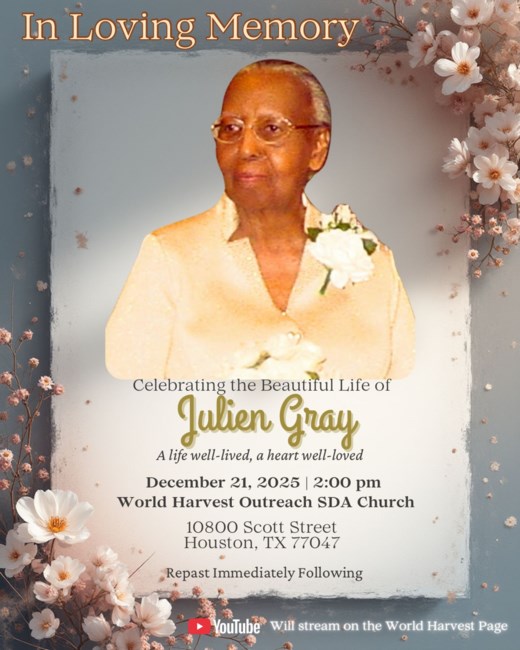 Obituary of Julien Gray