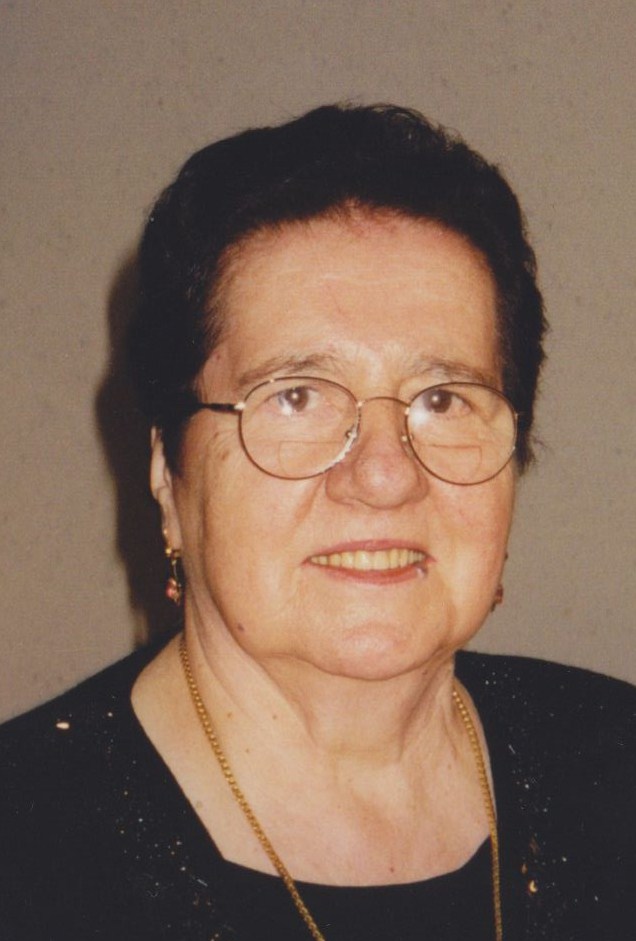 Obituary of Maria Frankovic