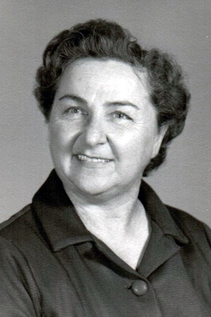 Obituario de Esther Elizabeth Gervais