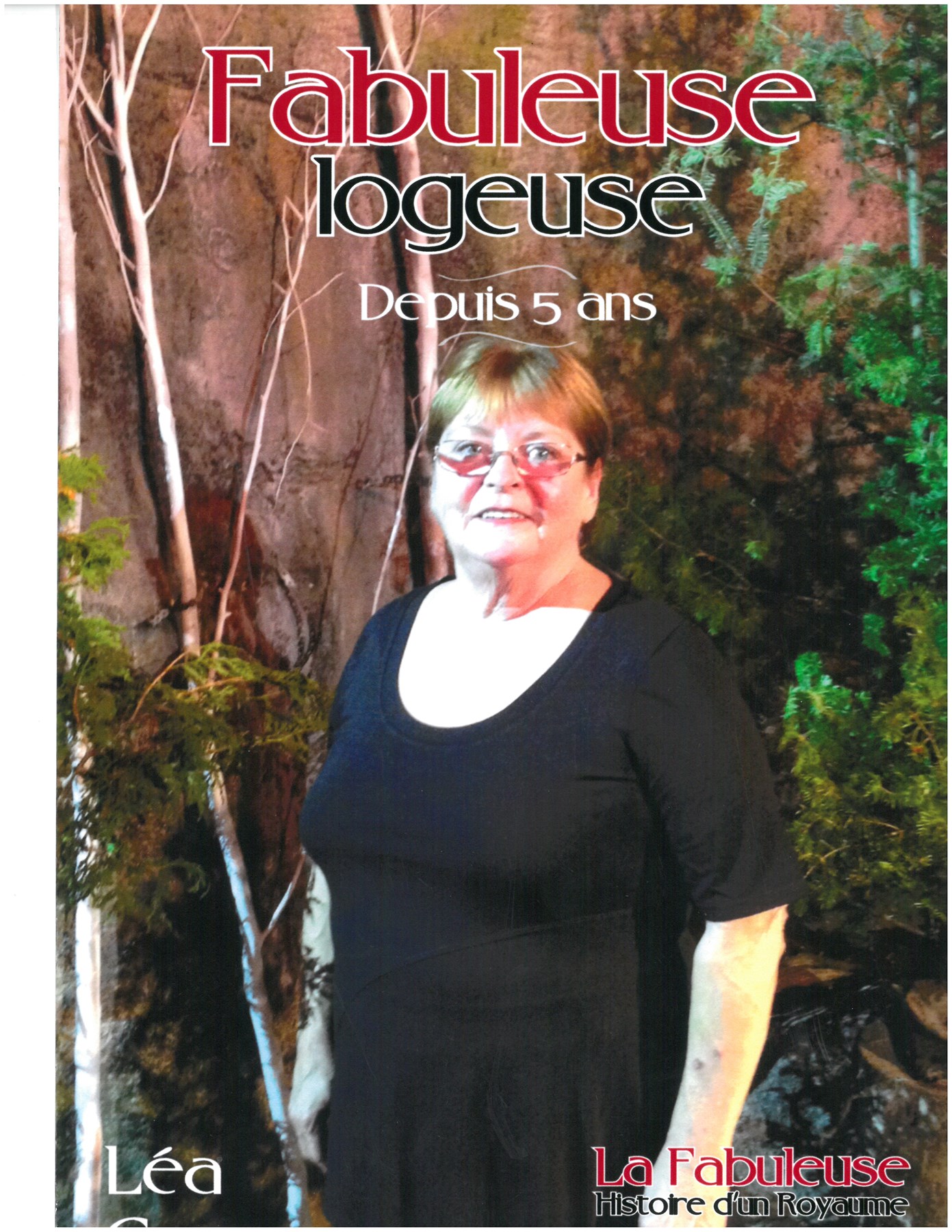 Avis de décès de Léa Gagnon