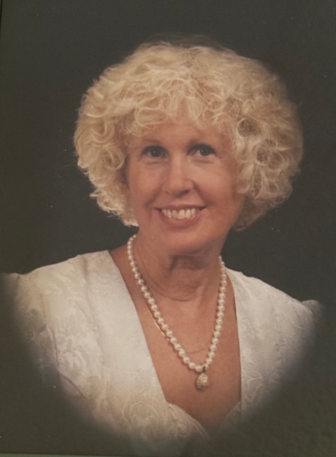 Obituary of Patricia Jane McCain
