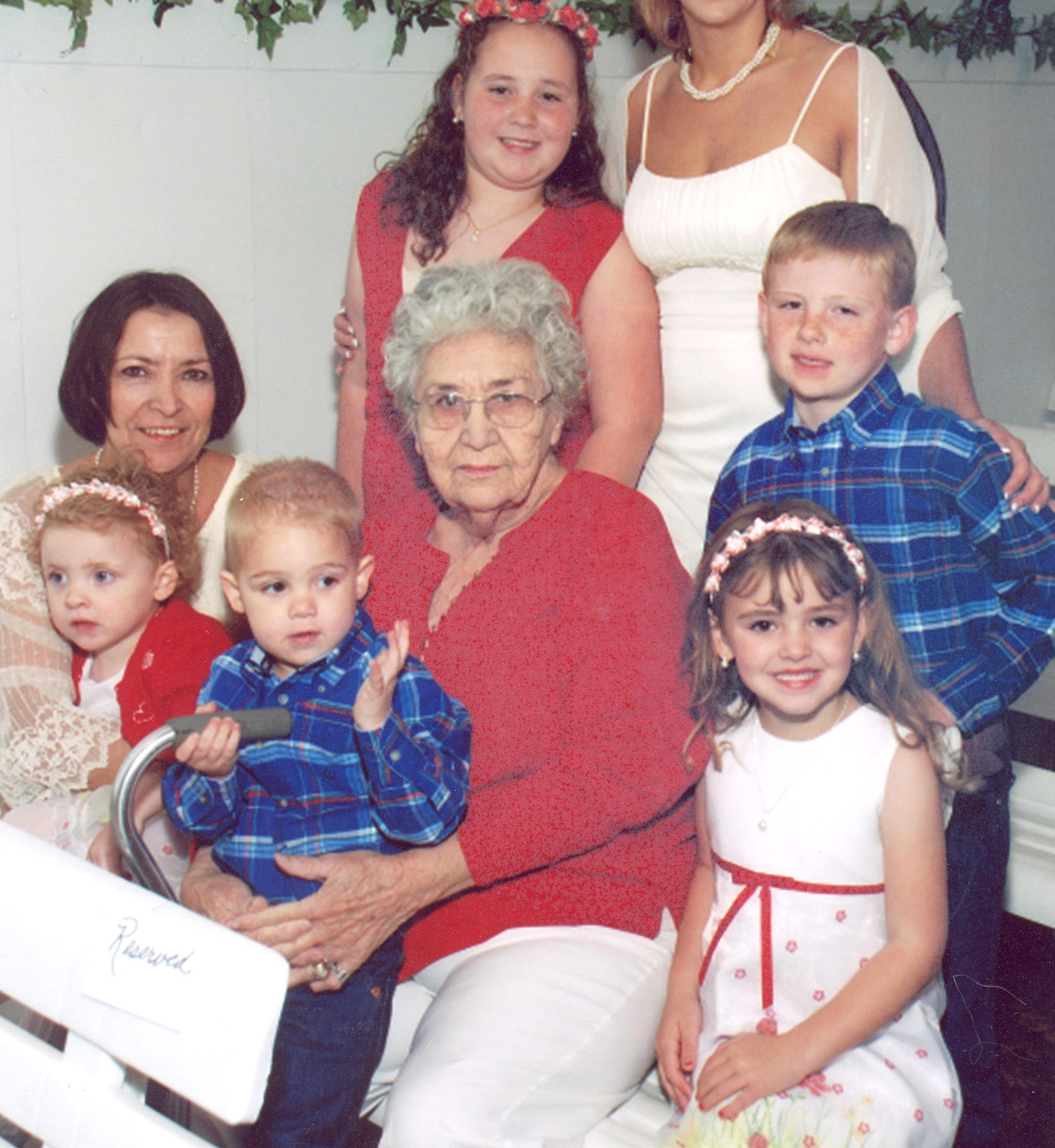 Obituary of Agnes Luella Bunch