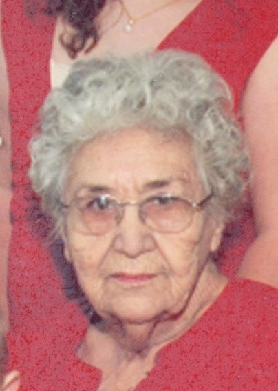 Obituary of Agnes Luella Bunch