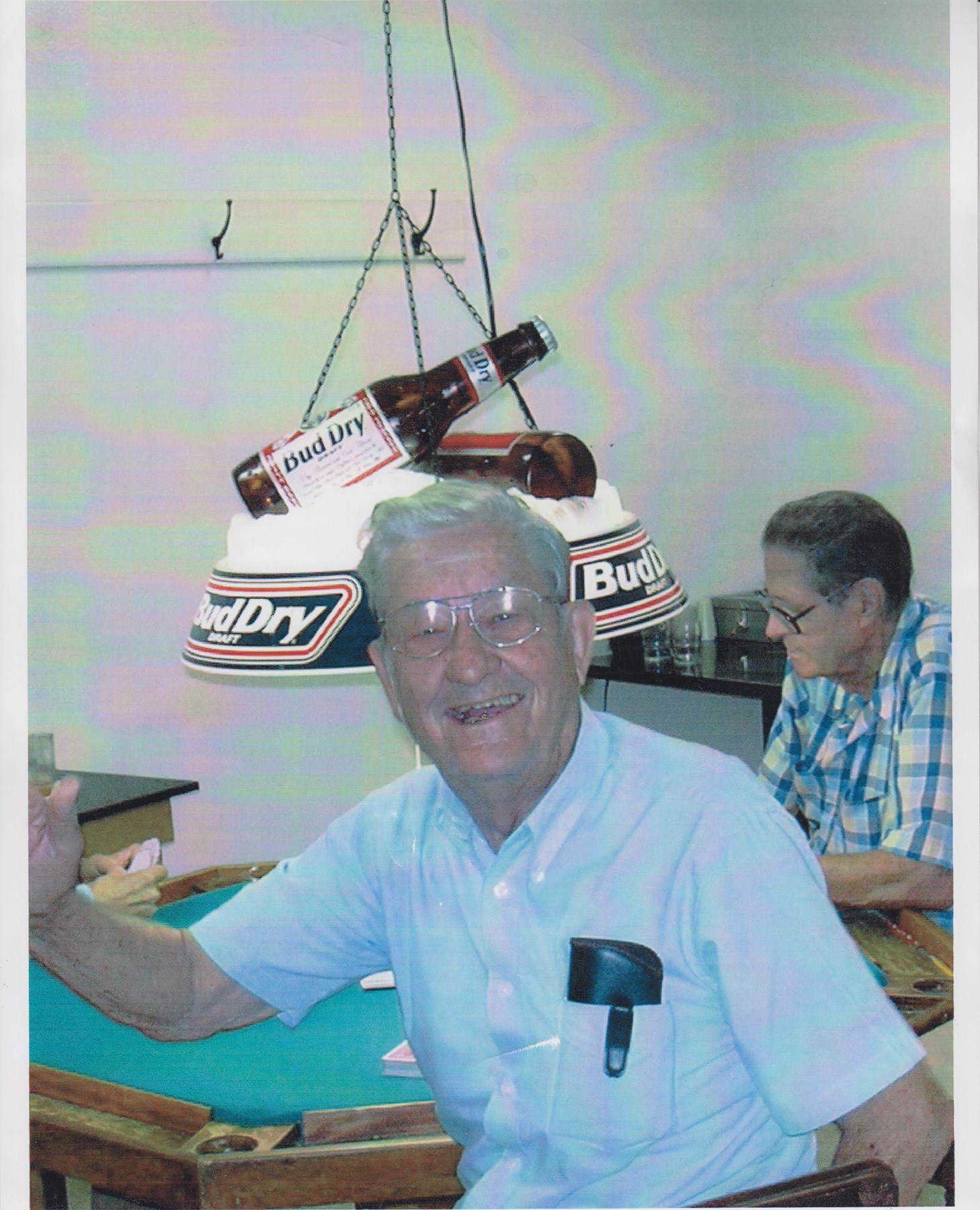 Obituary of William "Oscar" Faust