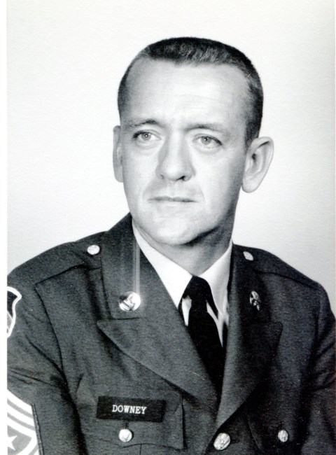Obituary of Command Sgt. Major Ancel Bill / Mayor / Cabana Bill (Bill) Downey Jr.