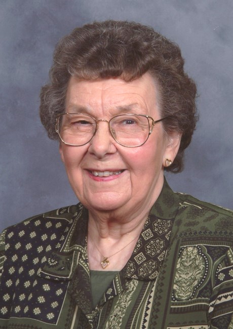  Obituario de Patricia J. Blomberg