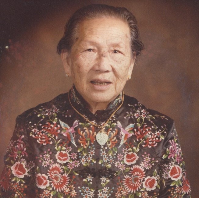 Obituary of Mrs. Lee Nuey Chan