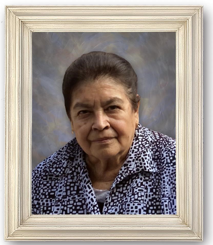 Obituario de María Chávez