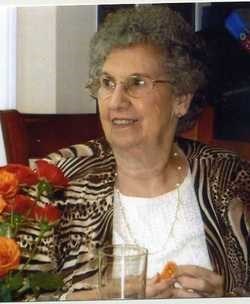 Obituary of Mary Helen McClure Blocker