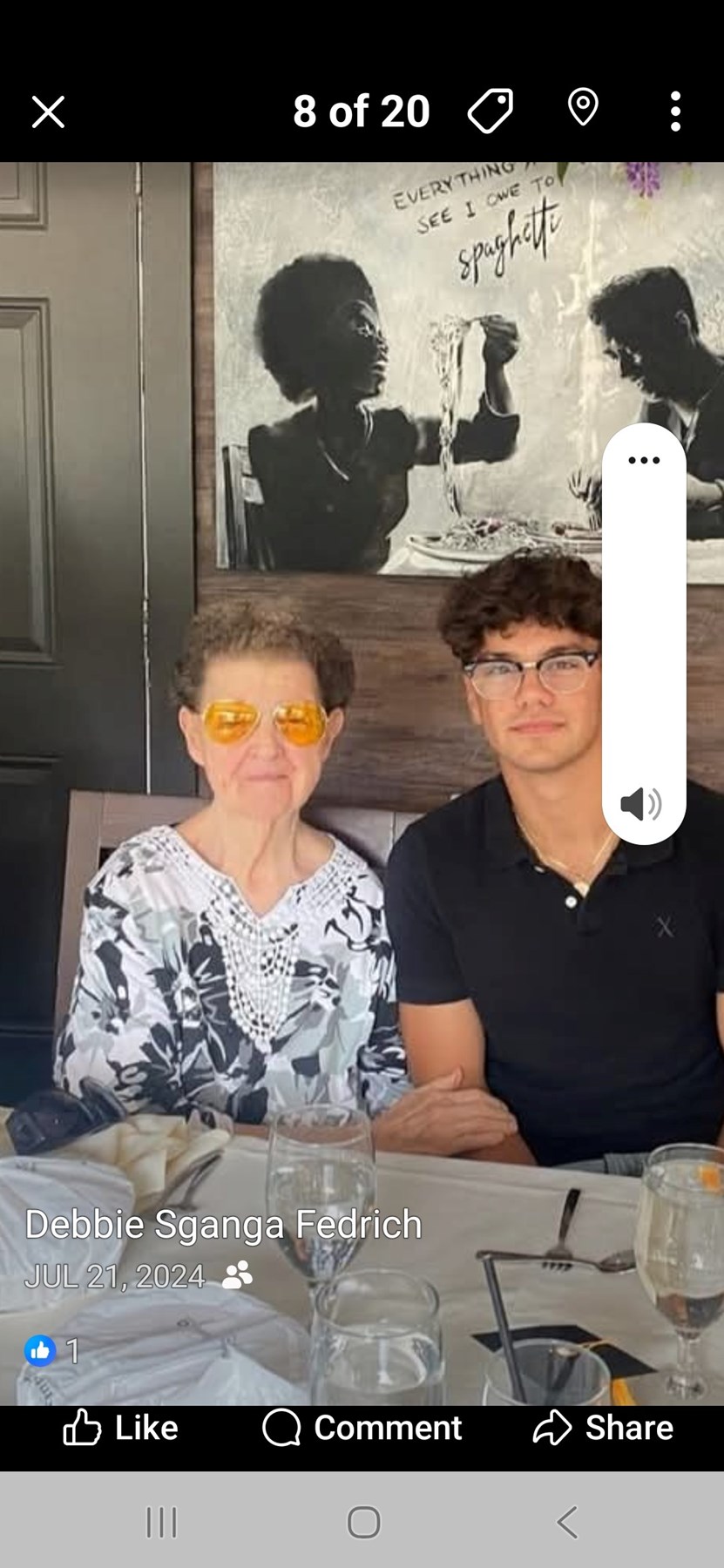 Obituario de Pauline M. Sganga