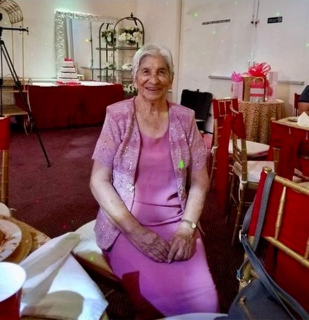 Obituary of Maria Eufemia Terrazas