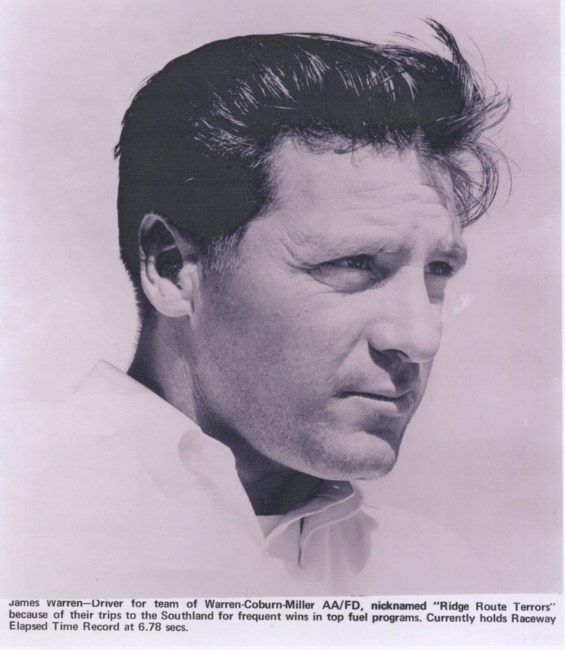 Obituary of James Aldridge Warren