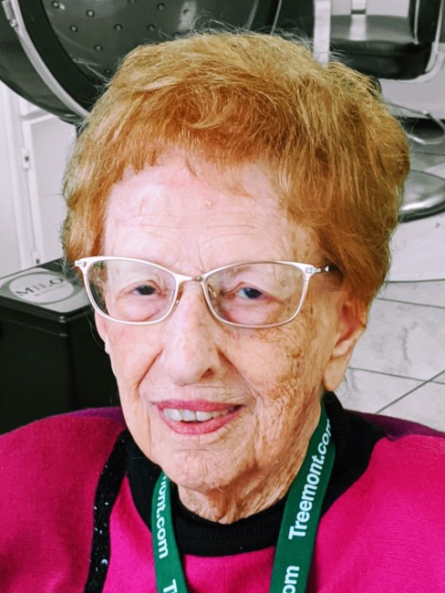 Obituary of Wilma Warnick Simon