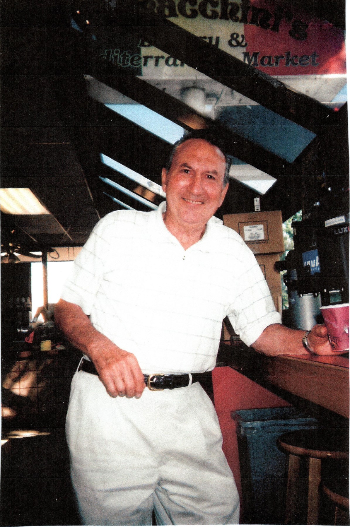 Obituary of Louis Umbert Fontana