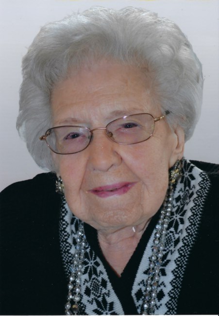 Obituary of Adrienne Léveillé