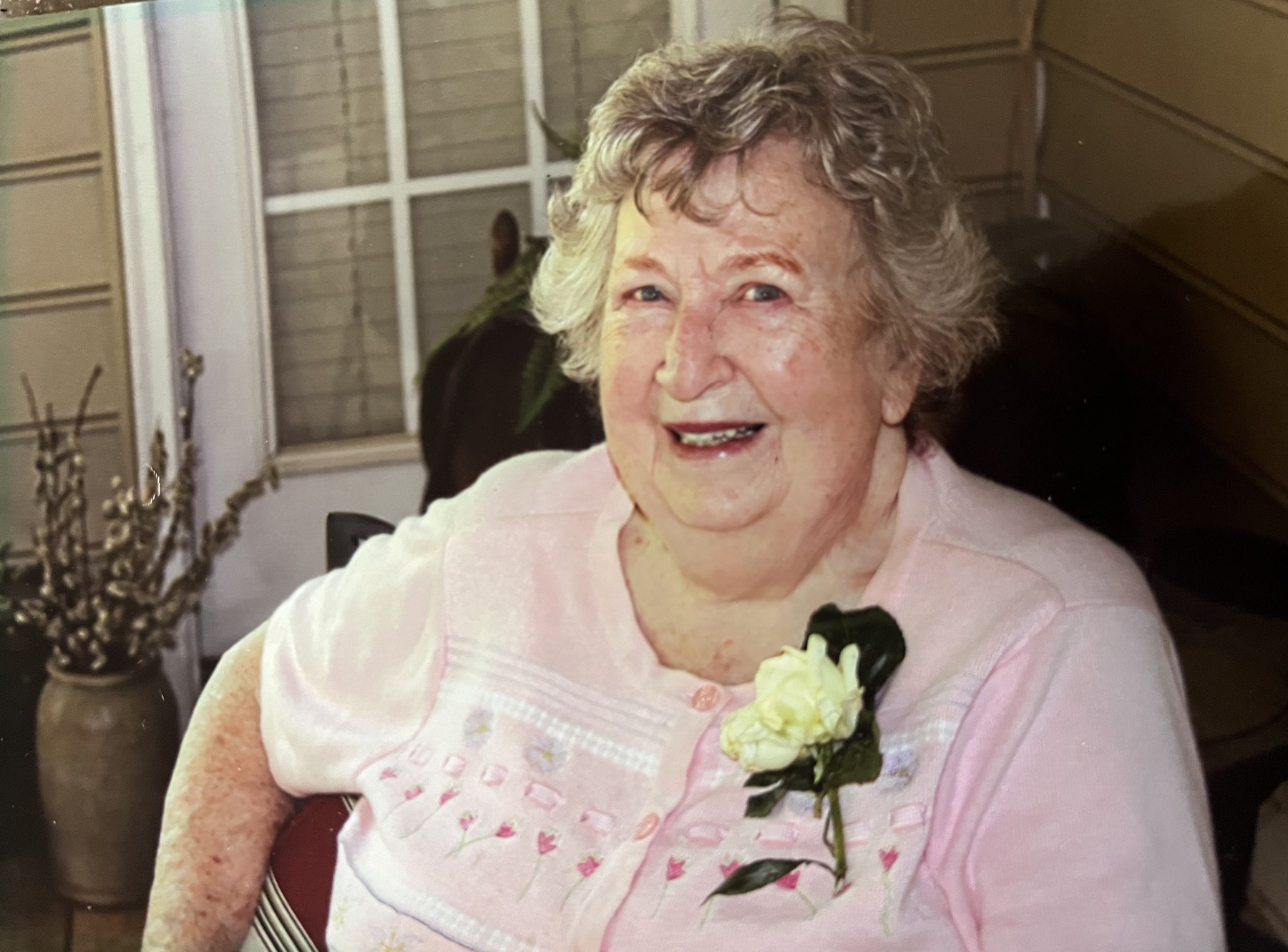 Obituary of Ida Tate Foust Wall