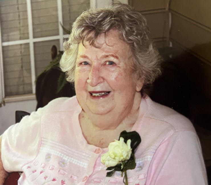 Obituary of Ida Tate Foust Wall