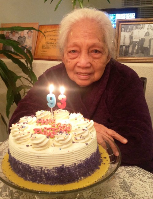 Obituary of Paulina Paraoan Garcia Corpuz