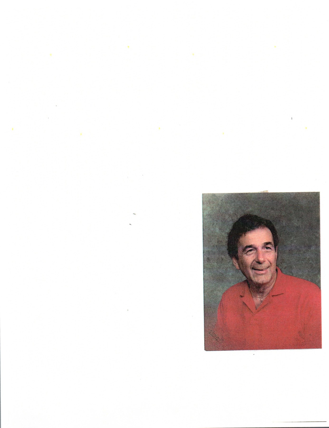 Obituary of Walter Lannie Scott